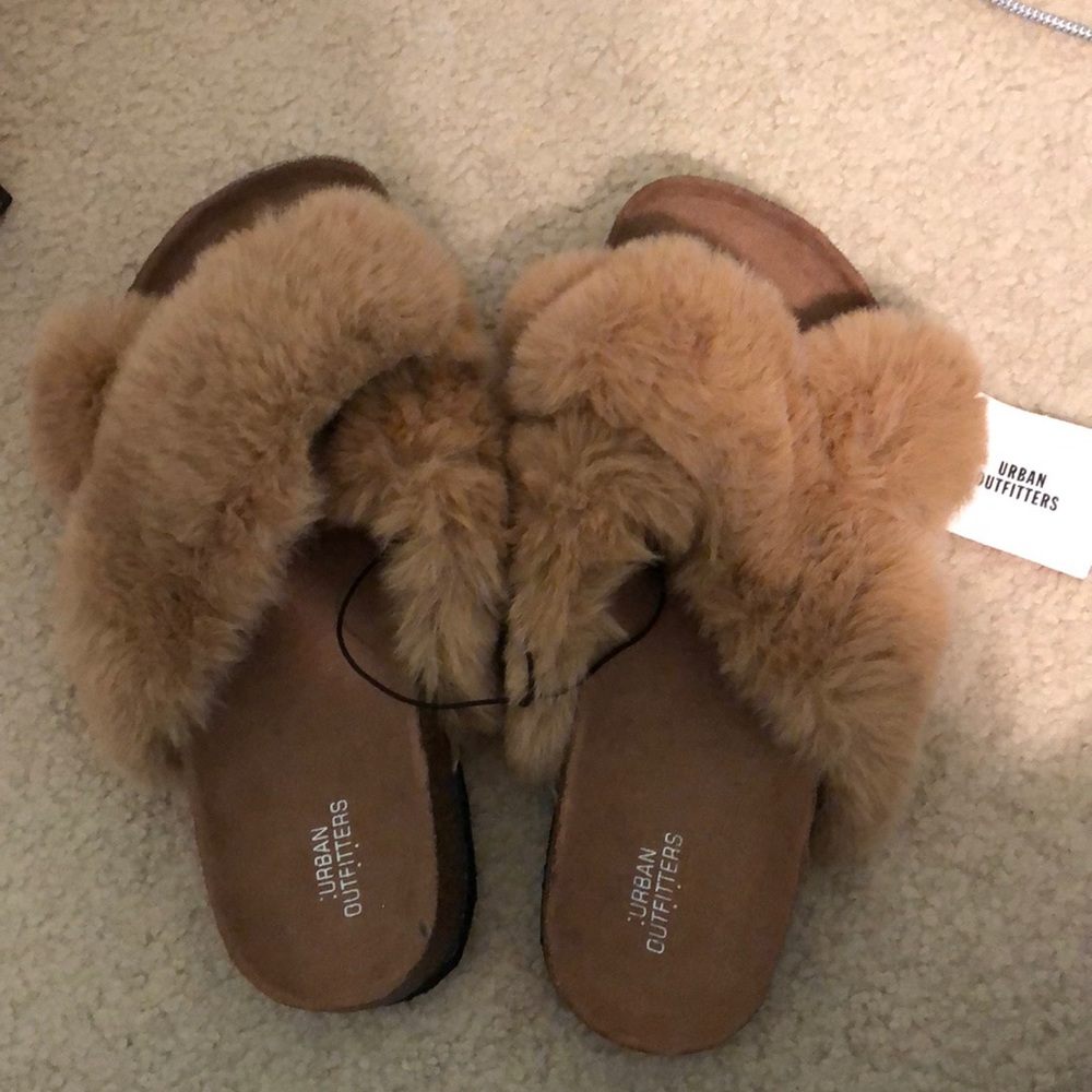 Urban outfitter slippers, never been worn